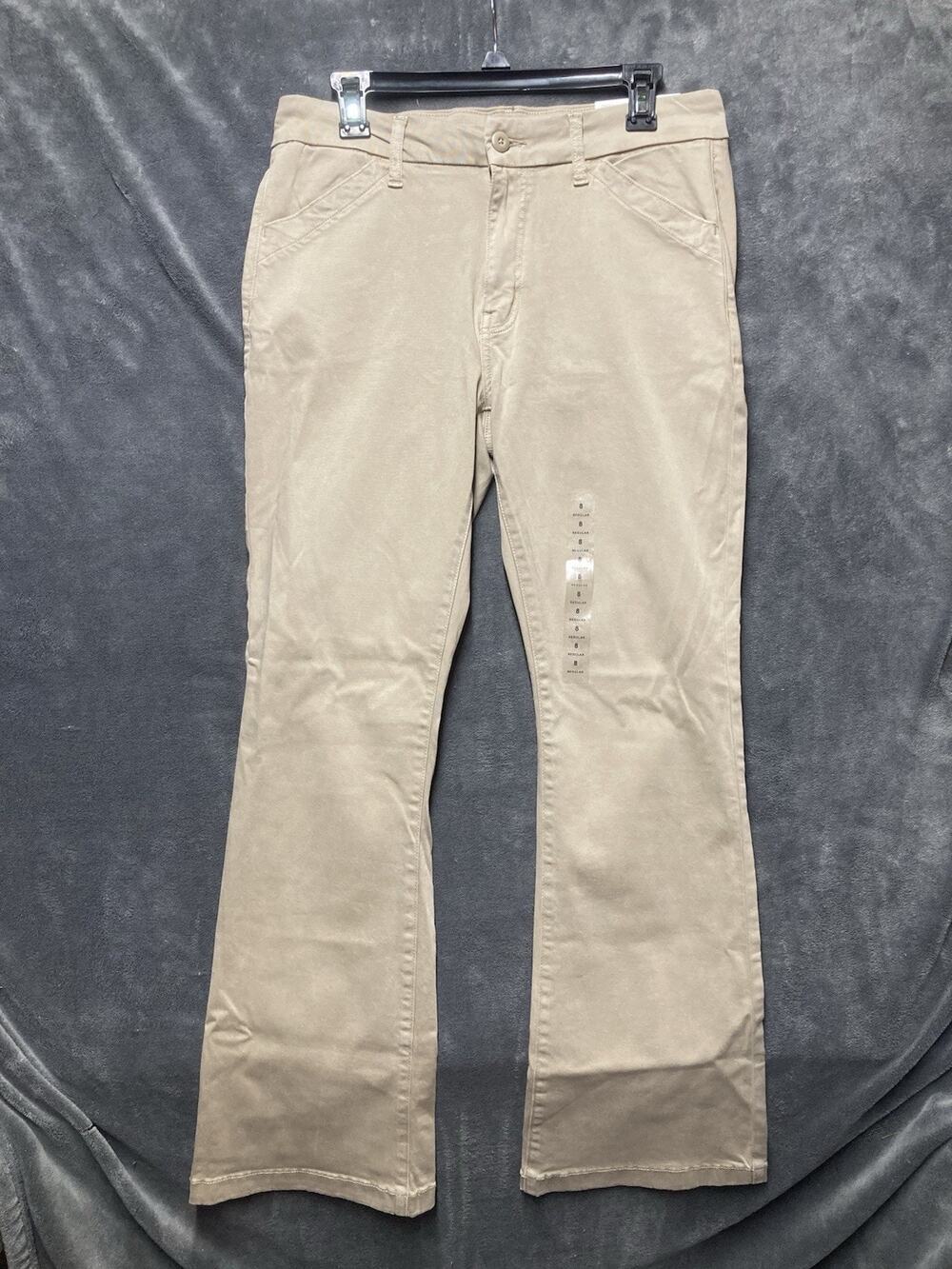 NWT American Eagle Kick Boot Stretch Pants Womens 8 Reg 29W Preppy Y2K Academia